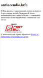 Mobile Screenshot of antincendio.info